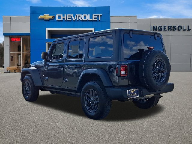 Used 2025 Jeep Wrangler Unlimited Sport AWD/4WD image 25