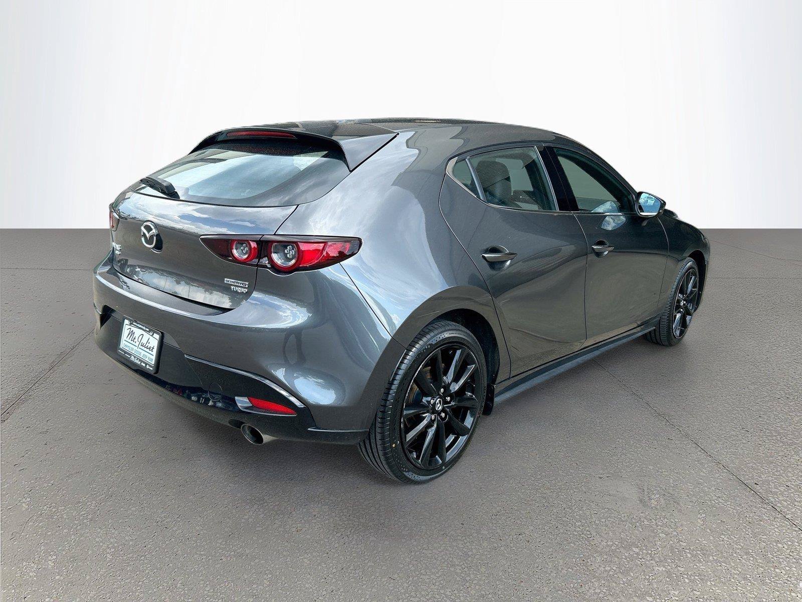 Used 2021 MAZDA MAZDA3 AWD 2.5 Turbo Hatchback image 4