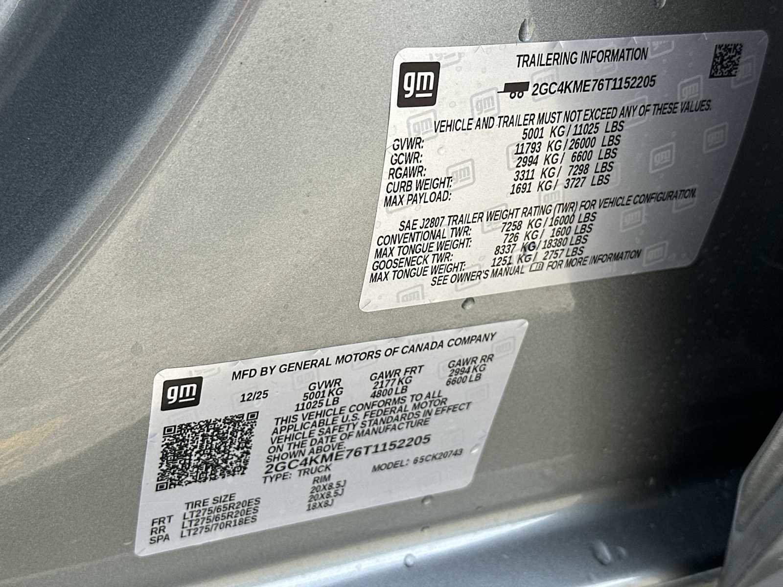 New 2026 Chevrolet Silverado 2500 Custom w/ Custom Value Package image 29