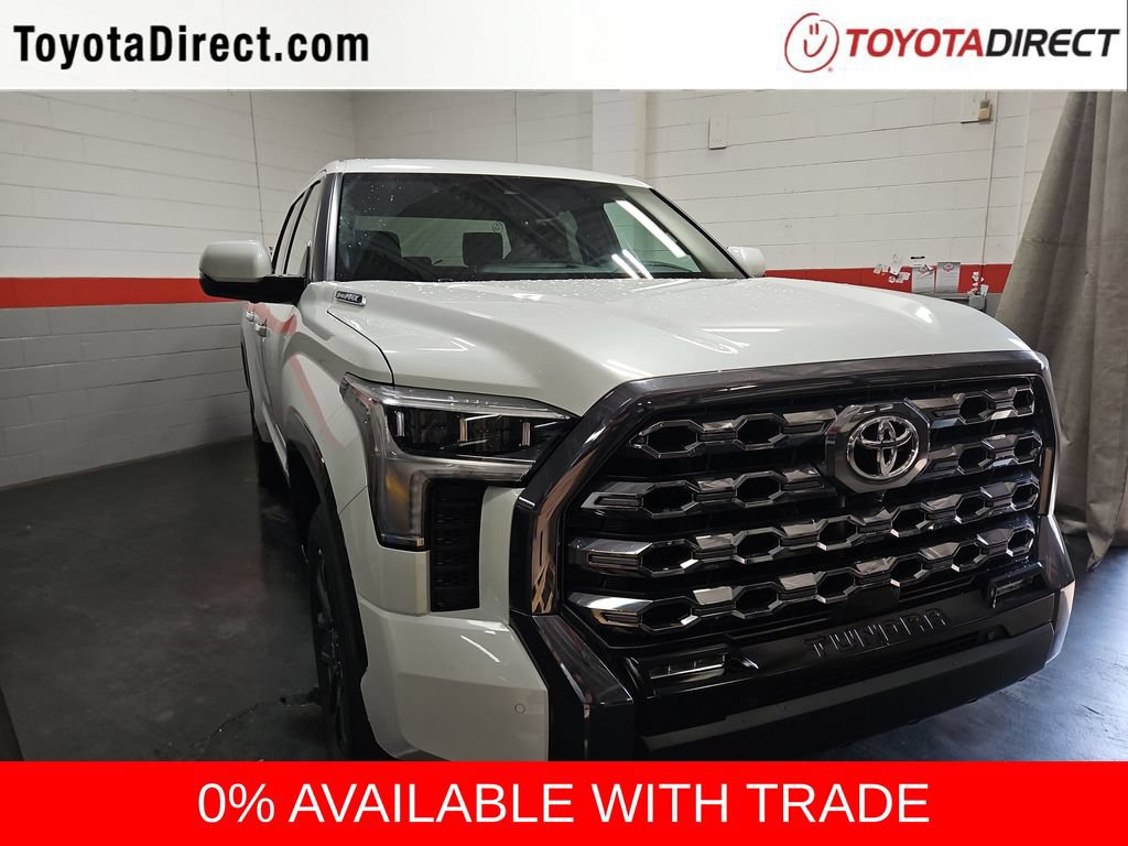 New 2026 Toyota Tundra Platinum