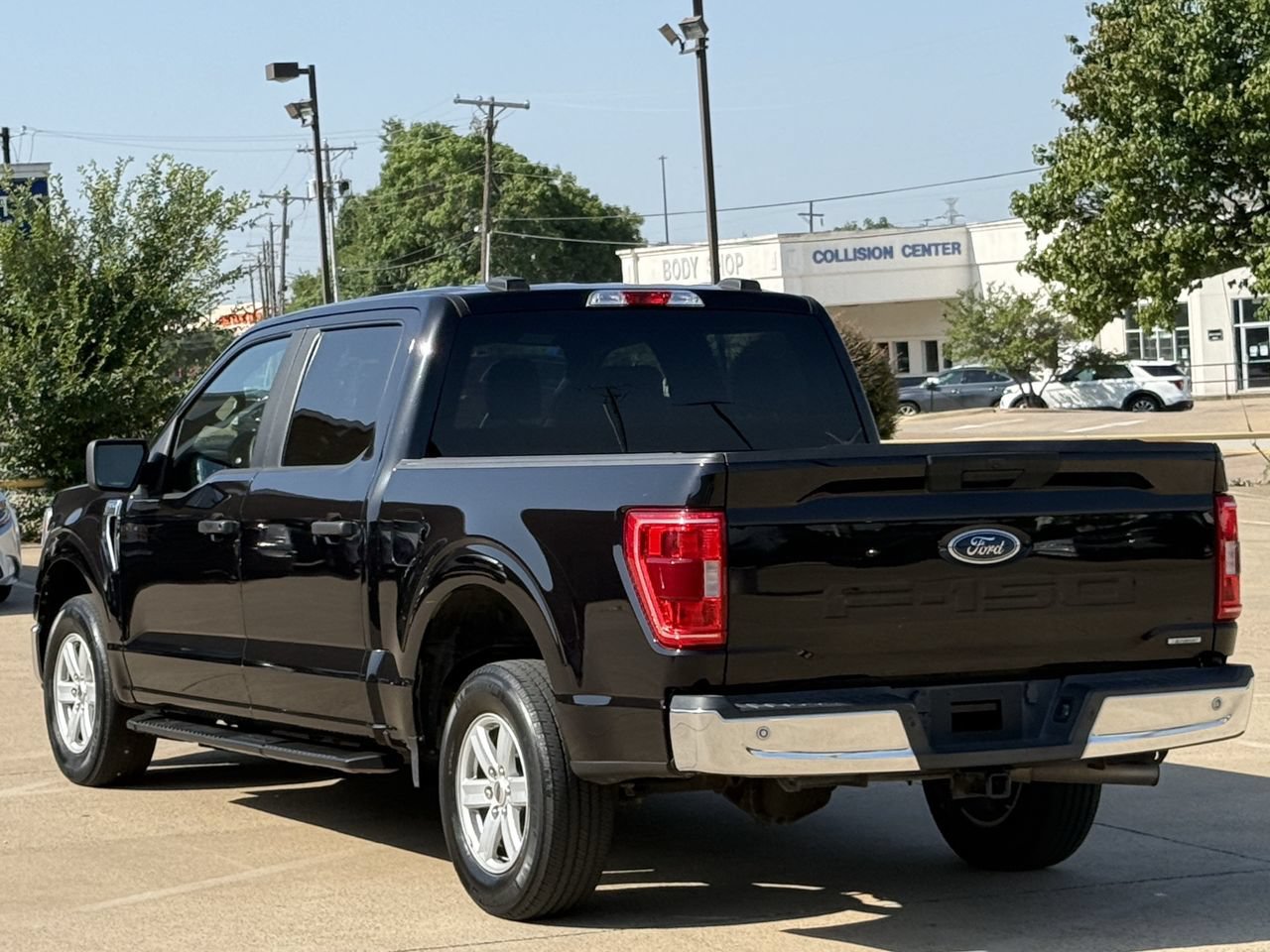 Used 2021 Ford F150 XLT RWD image 5