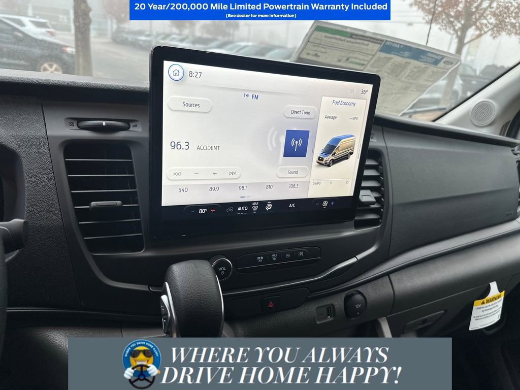 New 2026 Ford Transit 250 148 Medium Roof image 8