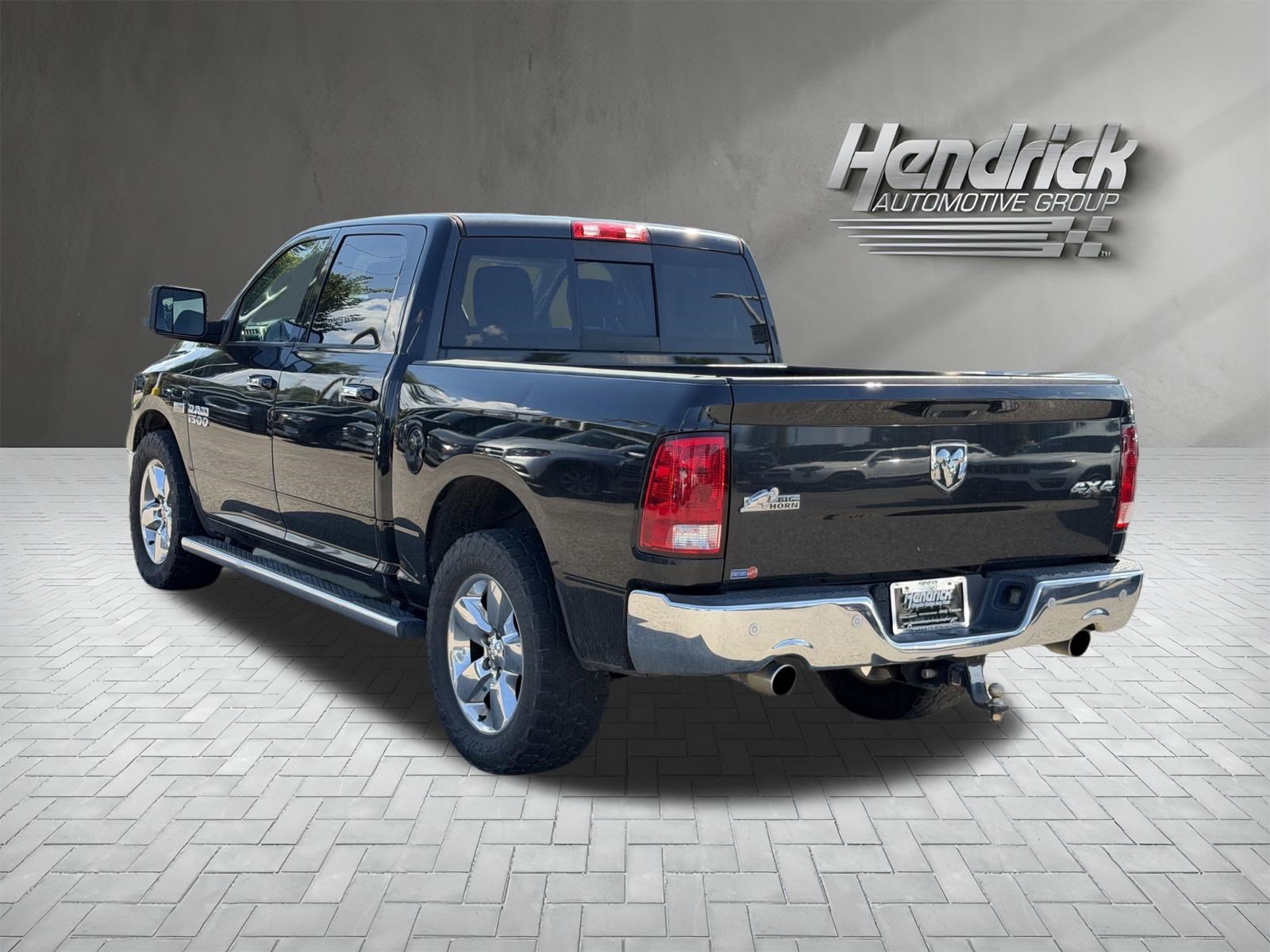 Used 2018 RAM 1500 Big Horn AWD/4WD image 7
