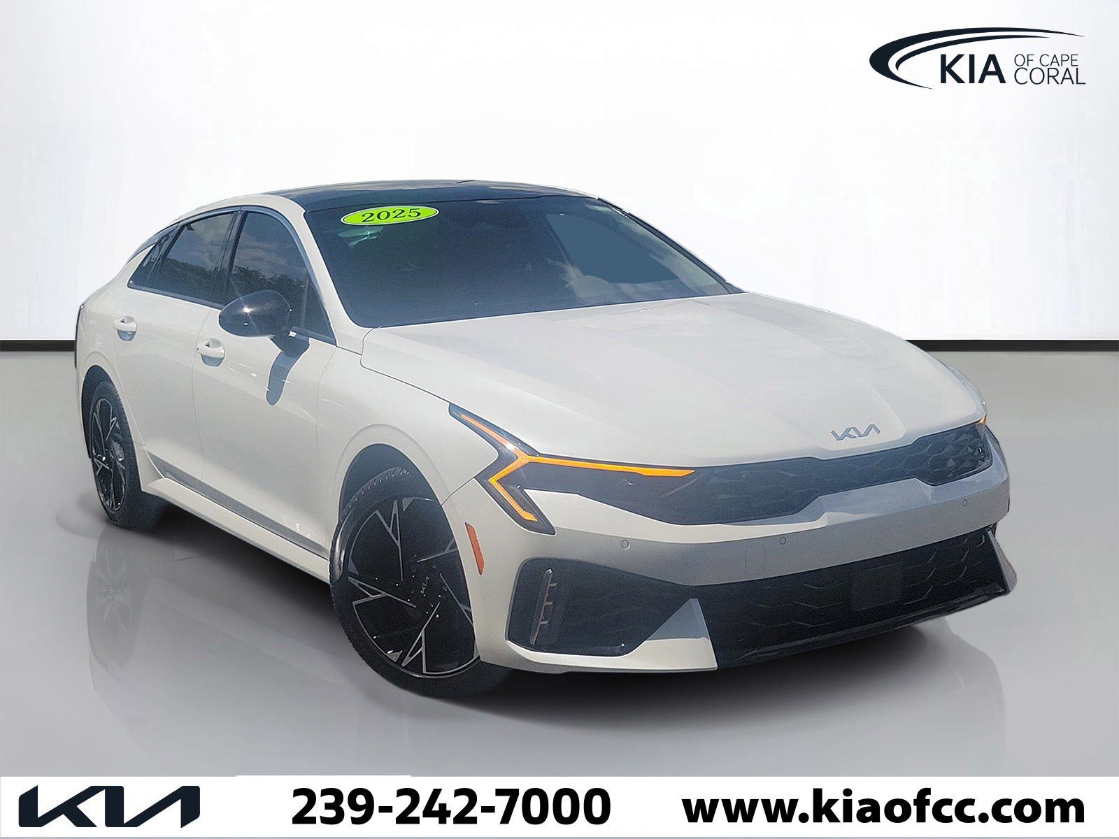 Certified 2025 Kia K5 GT-Line w/ GT-Line Premium Package FWD image 1