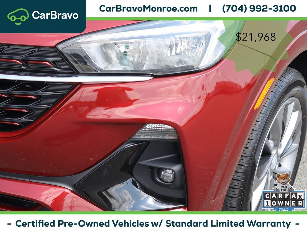 Certified 2023 Buick Encore GX Select w/ Sport Touring Package FWD image 12