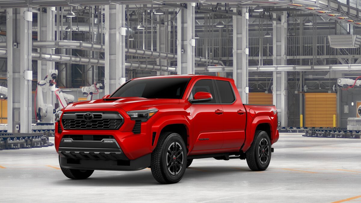 New 2026 Toyota Tacoma TRD Sport w/ TRD Sport Upgrade Package AWD/4WD video 1