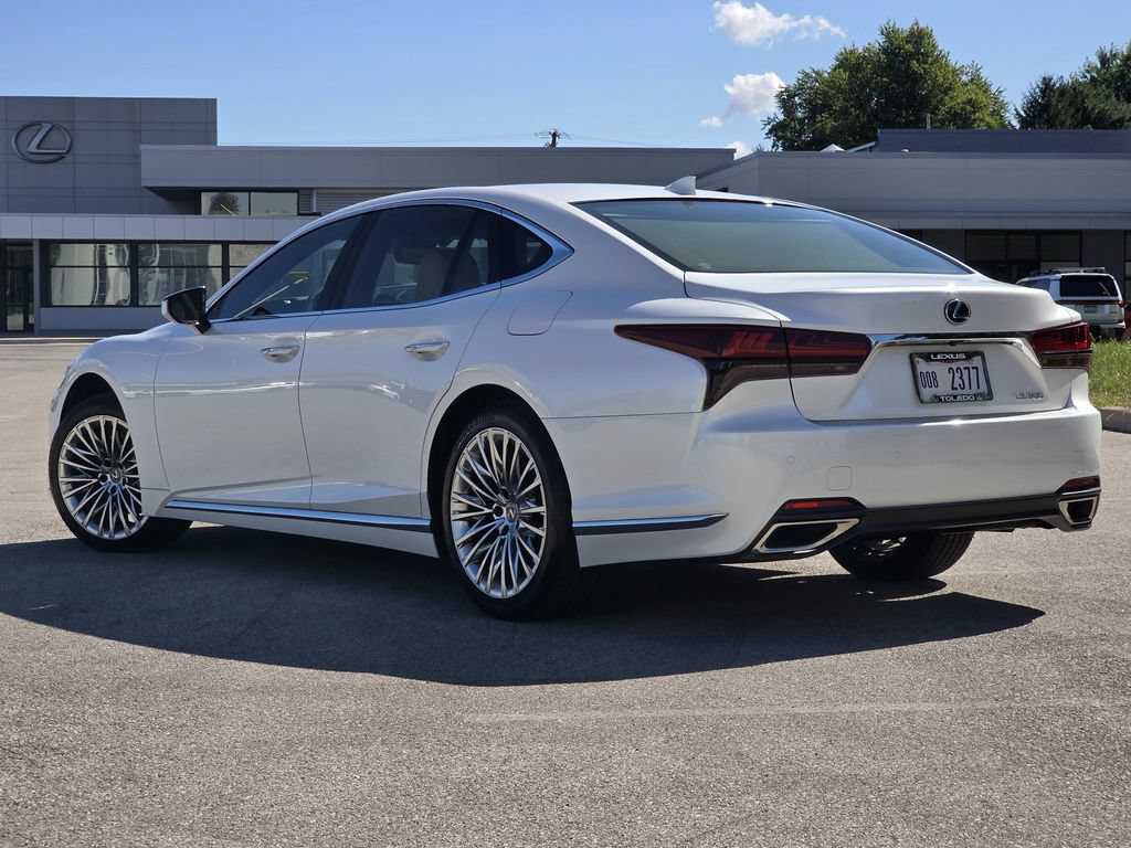 Certified 2024 Lexus LS 500 RWD image 8