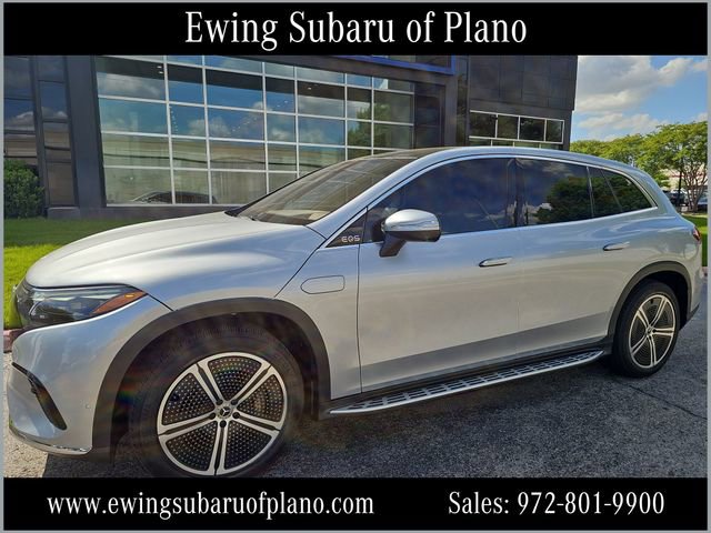 Used 2023 Mercedes-Benz EQS 450+ SUV image 1