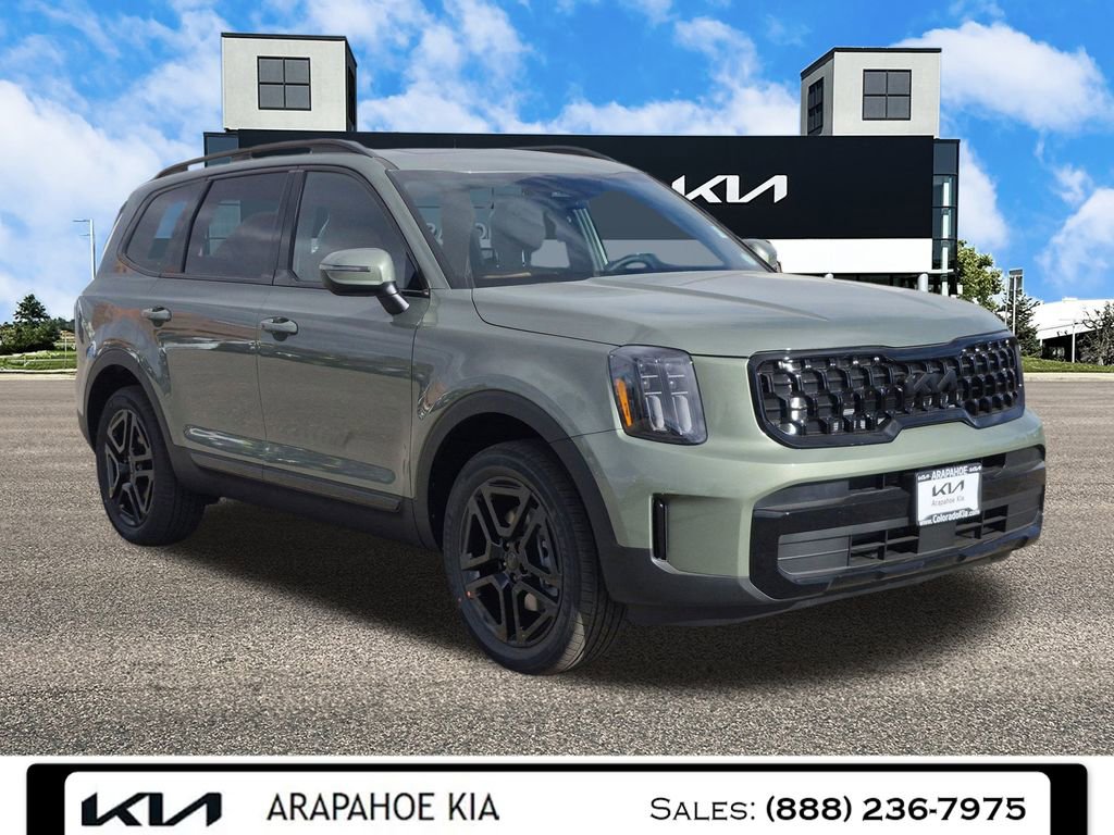 New 2025 Kia Telluride EX X-Line image 2