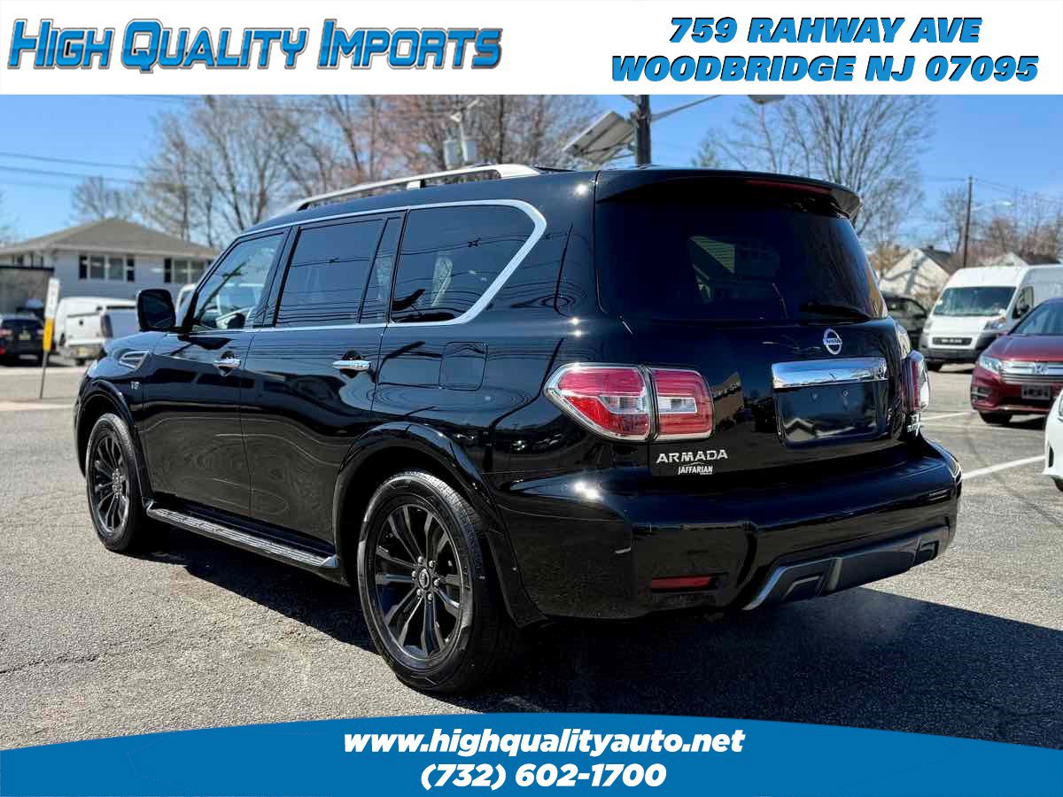 Used 2019 Nissan Armada Platinum w/ Interior Lighting Package image 5