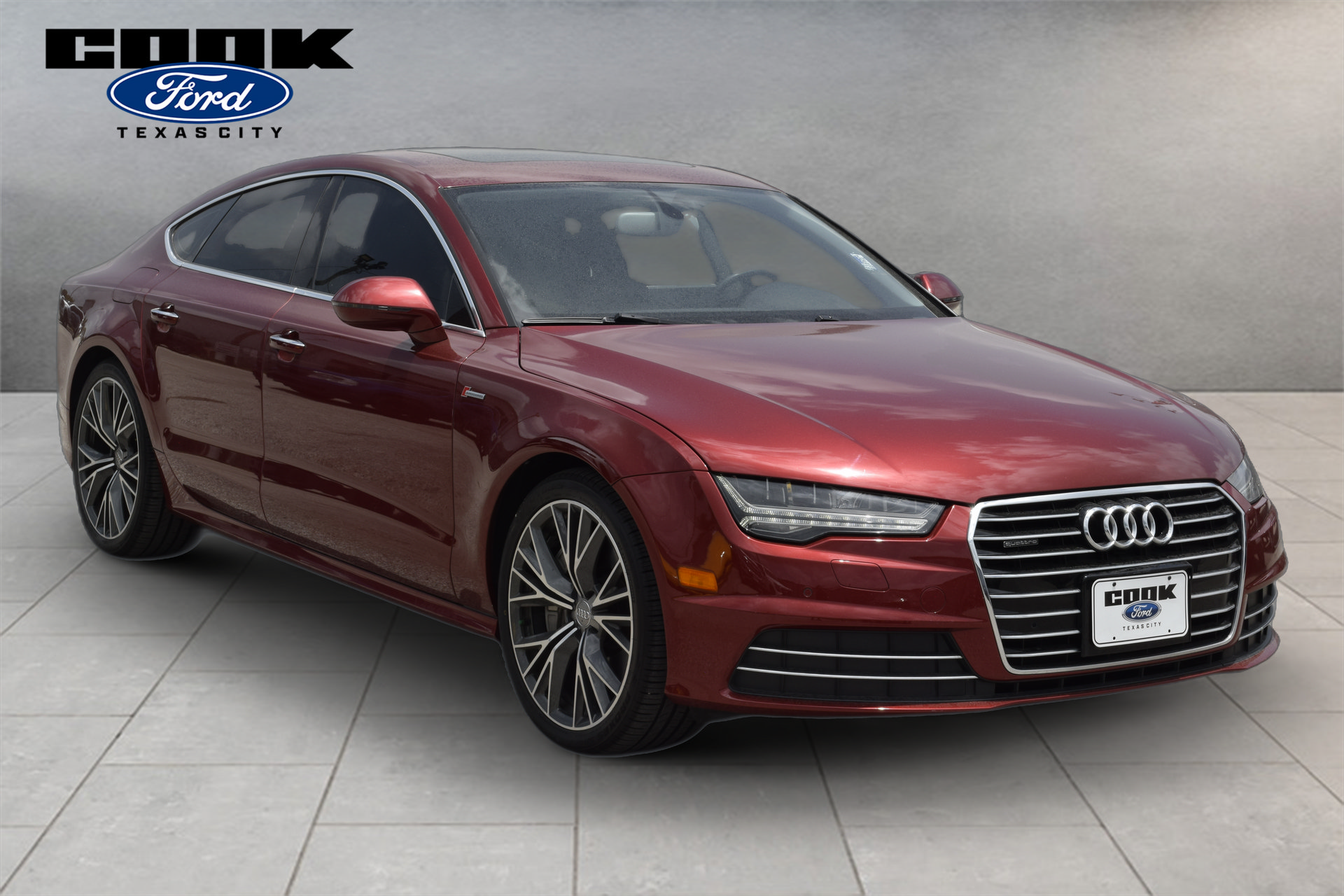 Used 2017 Audi A7 3.0T Premium Plus w/ 20" Wheel & Tire Package AWD/4WD image 2