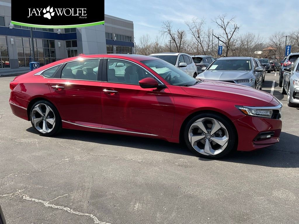 Used 2018 Honda Accord Touring