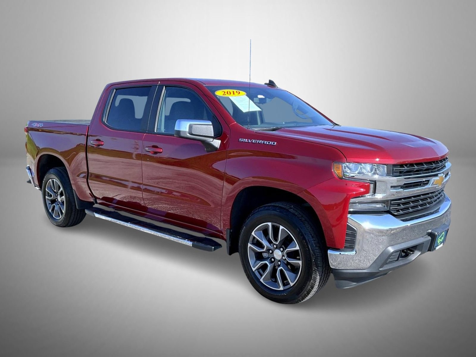 Certified 2019 Chevrolet Silverado 1500 LT w/ All-Star Edition AWD/4WD image 3