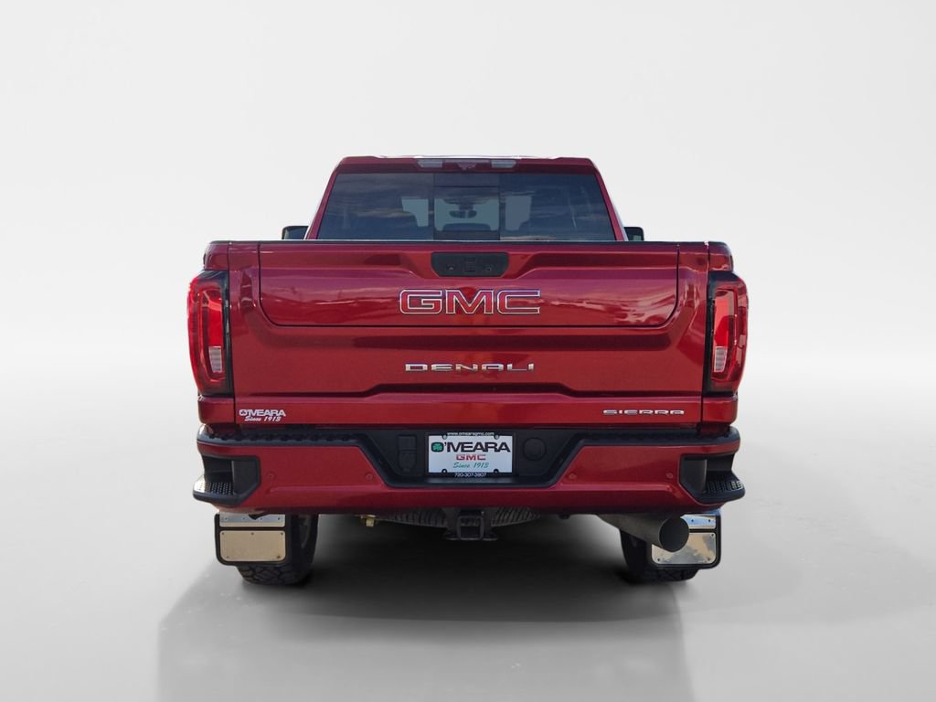 Used 2022 GMC Sierra 3500 Denali w/ Denali Ultimate Package AWD/4WD image 4