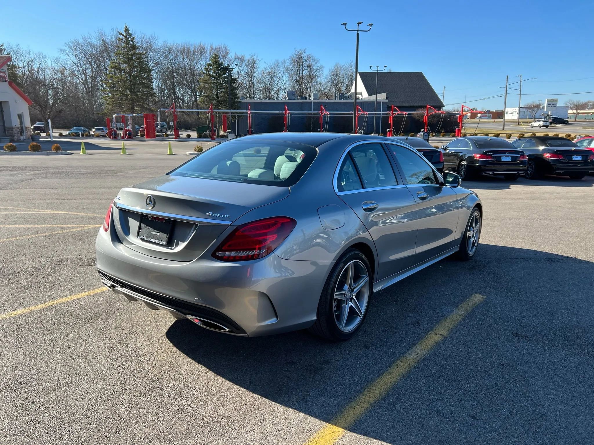 Used 2015 Mercedes-Benz C 300 4MATIC Sedan w/ Multimedia Package image 5