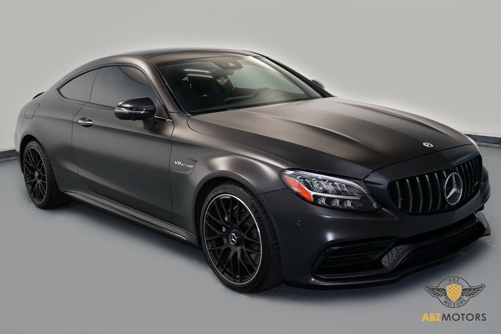 Used 2021 Mercedes-Benz C 63 AMG Coupe image 2