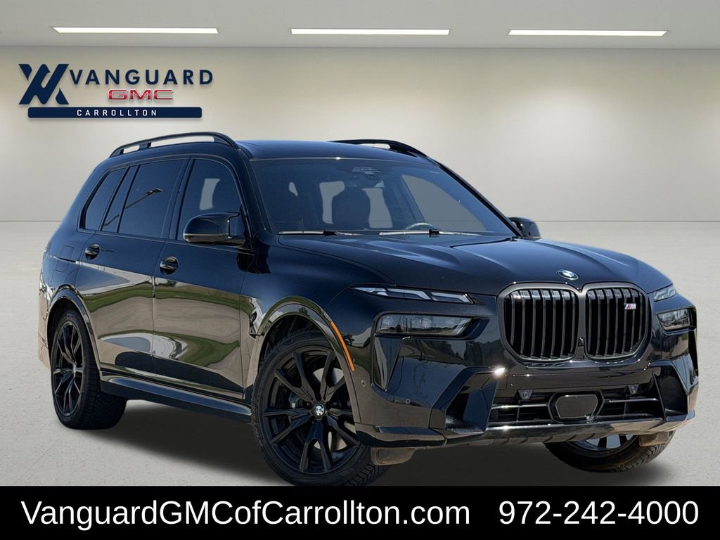 Used 2024 BMW X7 M60i w/ Executive Package AWD/4WD video 1