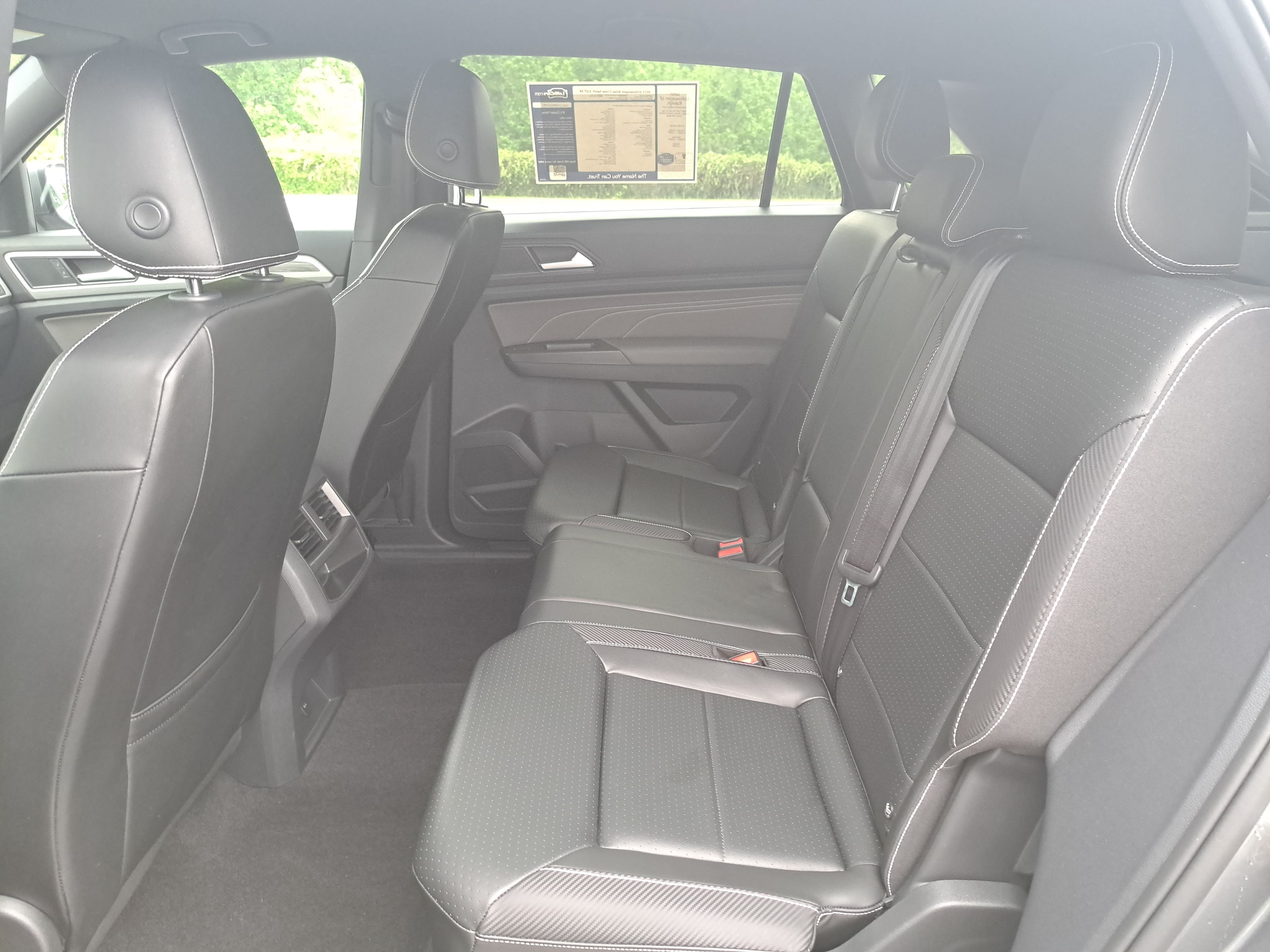 Used 2022 Volkswagen Atlas Cross Sport SE AWD/4WD image 13