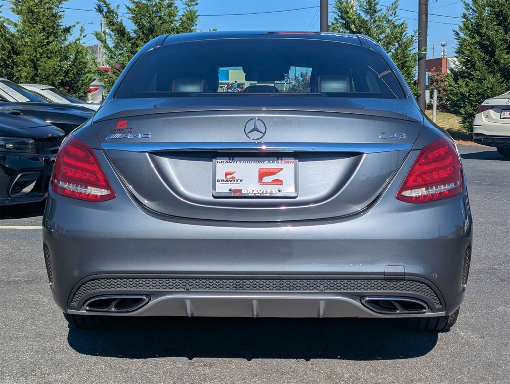 Used 2017 Mercedes-Benz C 43 AMG 4MATIC Sedan image 28