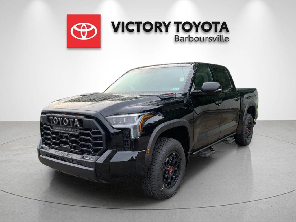 New 2026 Toyota Tundra TRD Pro