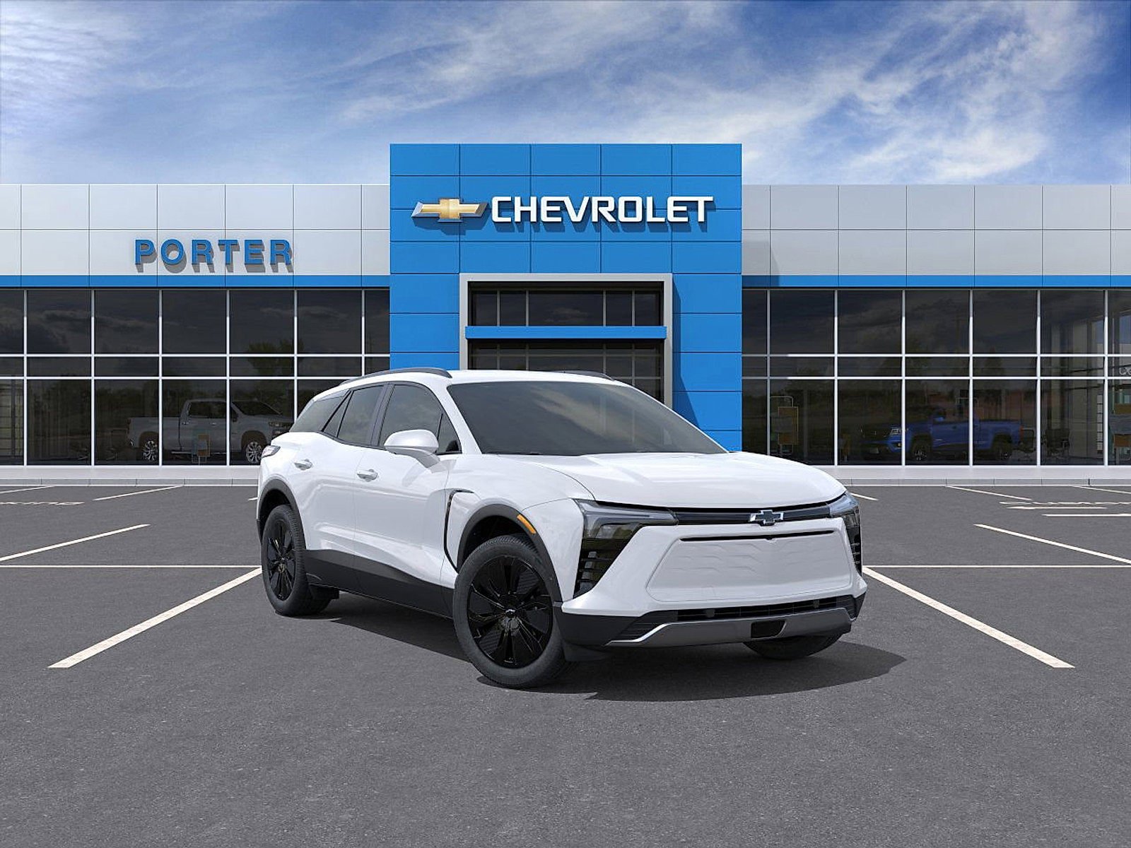New 2025 Chevrolet Blazer EV LT