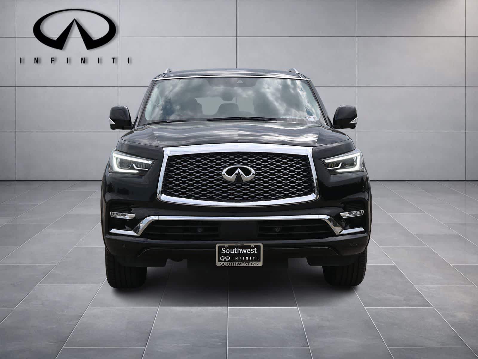 Used 2022 INFINITI QX80 Luxe w/ Cargo Package AWD/4WD image 3