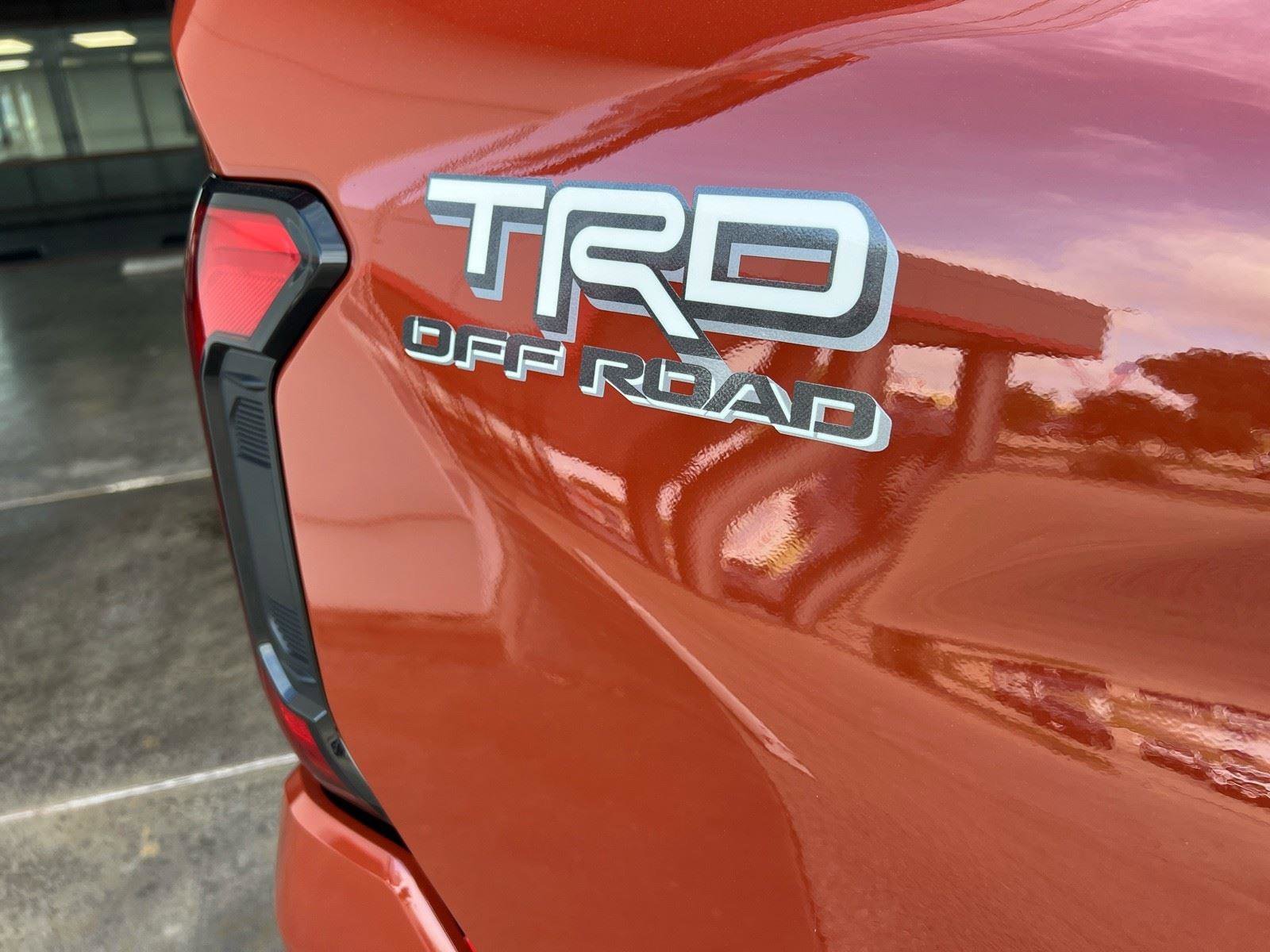 New 2025 Toyota Tacoma TRD Off-Road image 9