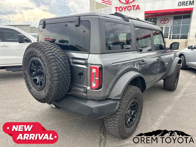 Used 2022 Ford Bronco Wildtrak AWD/4WD image 19