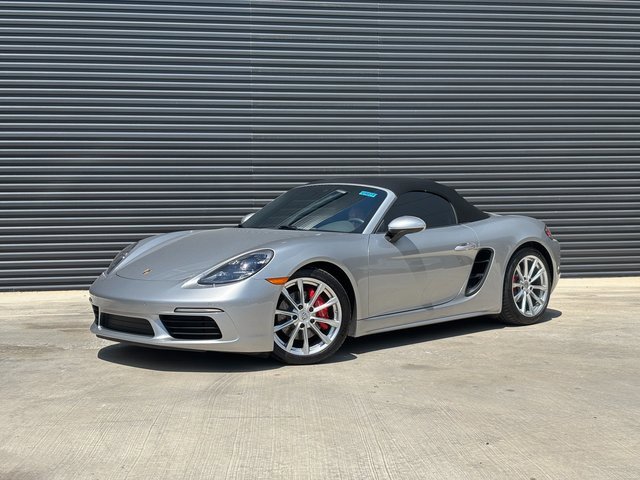 Certified 2021 Porsche 718 Boxster S