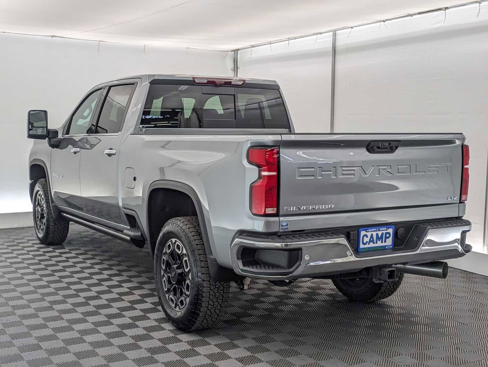 New 2025 Chevrolet Silverado 3500 LTZ w/ LTZ Convenience Package AWD/4WD image 4