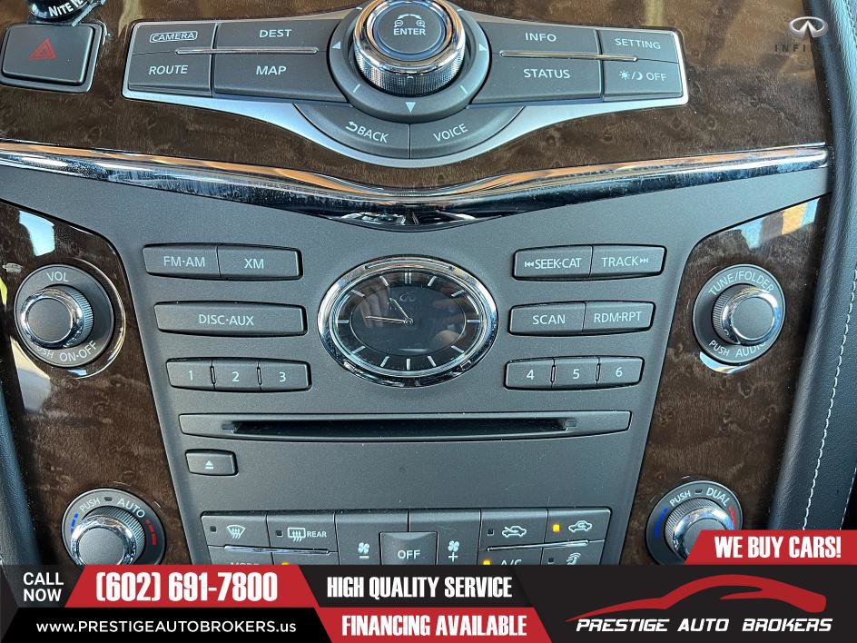 Used 2017 INFINITI QX80 Limited w/ Driver Assistance Package image 35