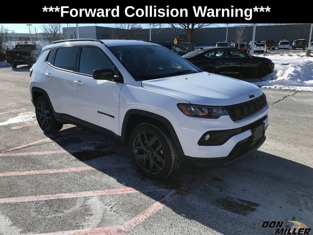 New 2026 Jeep Compass Latitude image 3