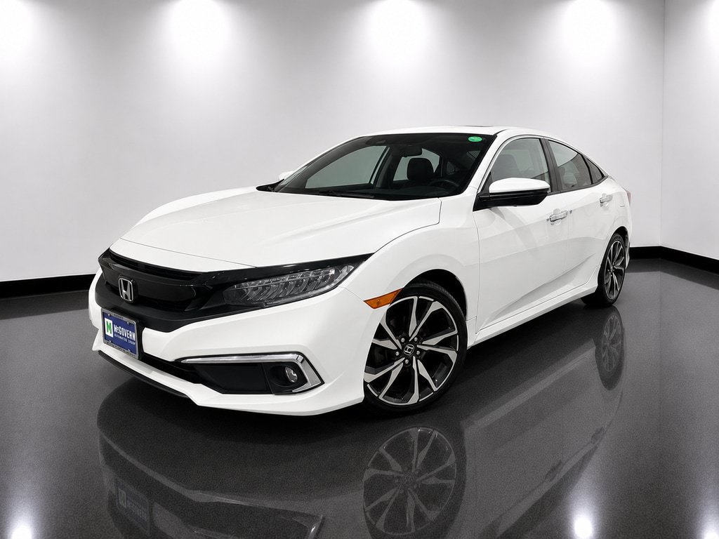 Used 2020 Honda Civic Touring image 1