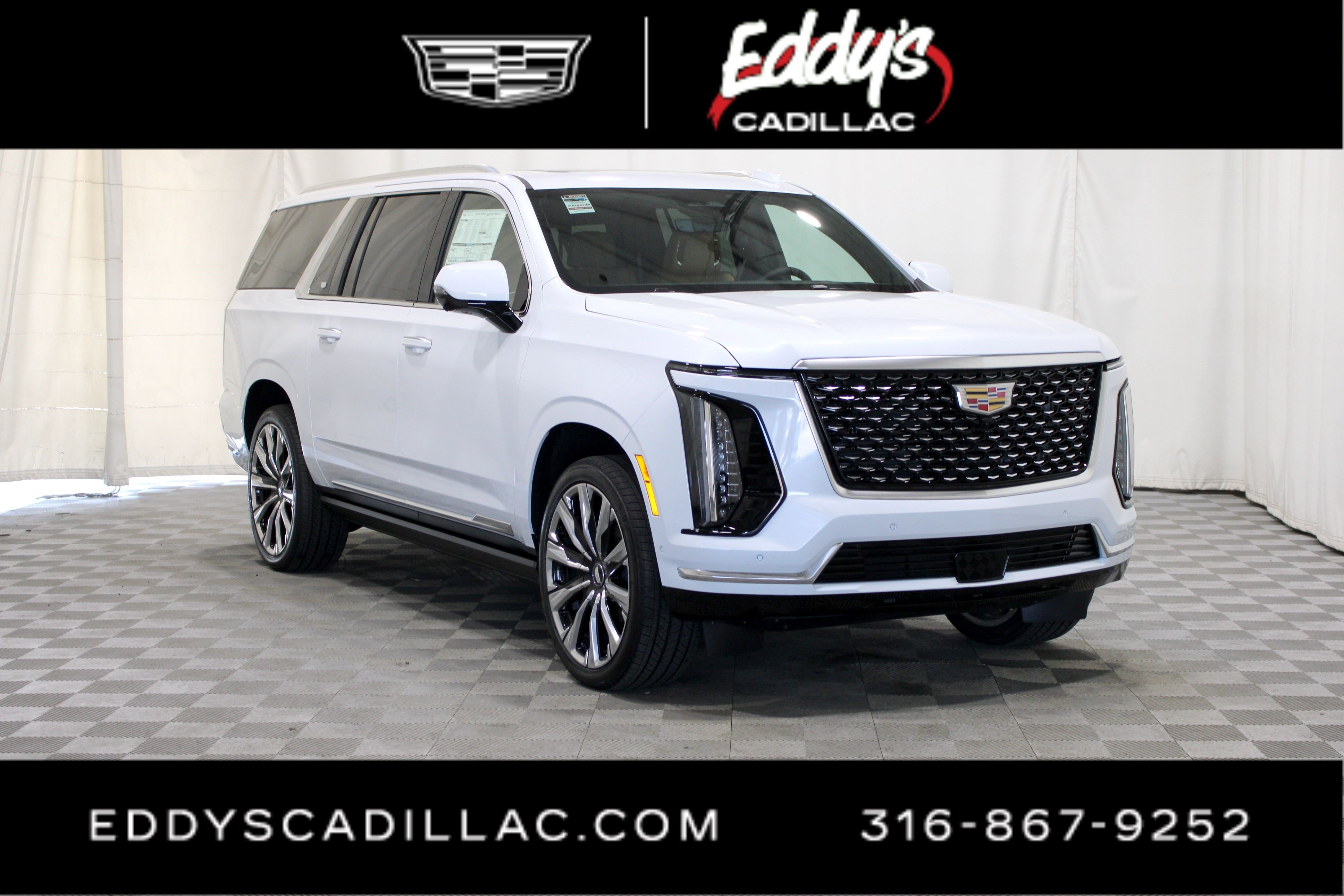 New 2026 Cadillac Escalade ESV Luxury w/ Touring Package