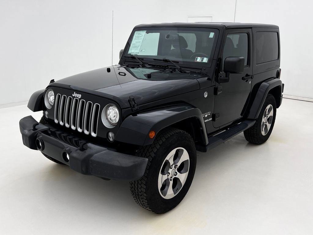 Used 2017 Jeep Wrangler Sahara w/ Connectivity Group image 4