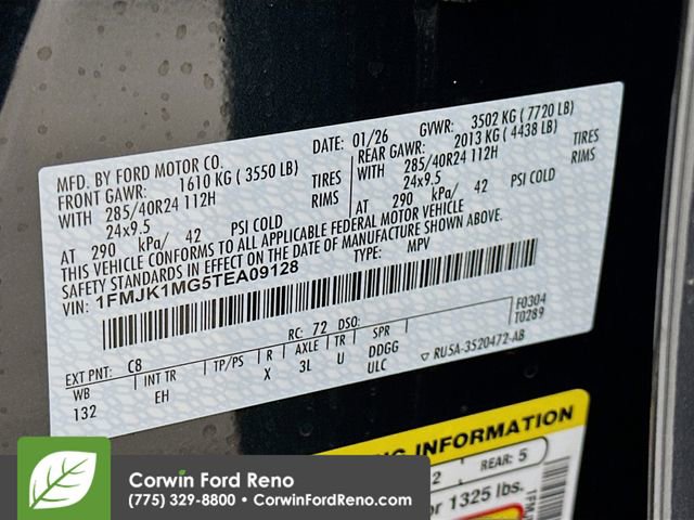 New 2026 Ford Expedition Max Platinum w/ Stealth Performance Package image 37