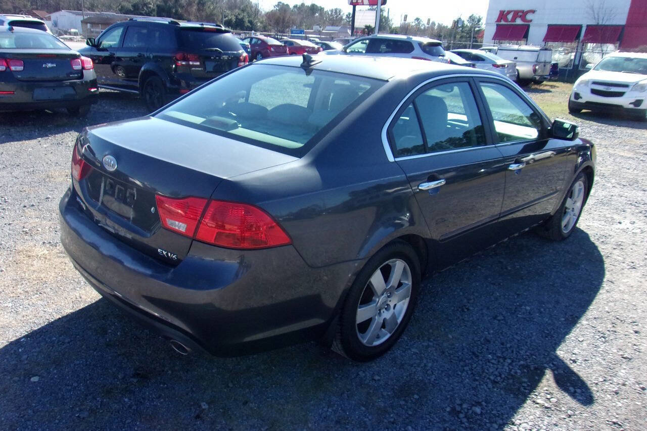 Used 2010 Kia Optima EX w/ Premium Pkg image 4