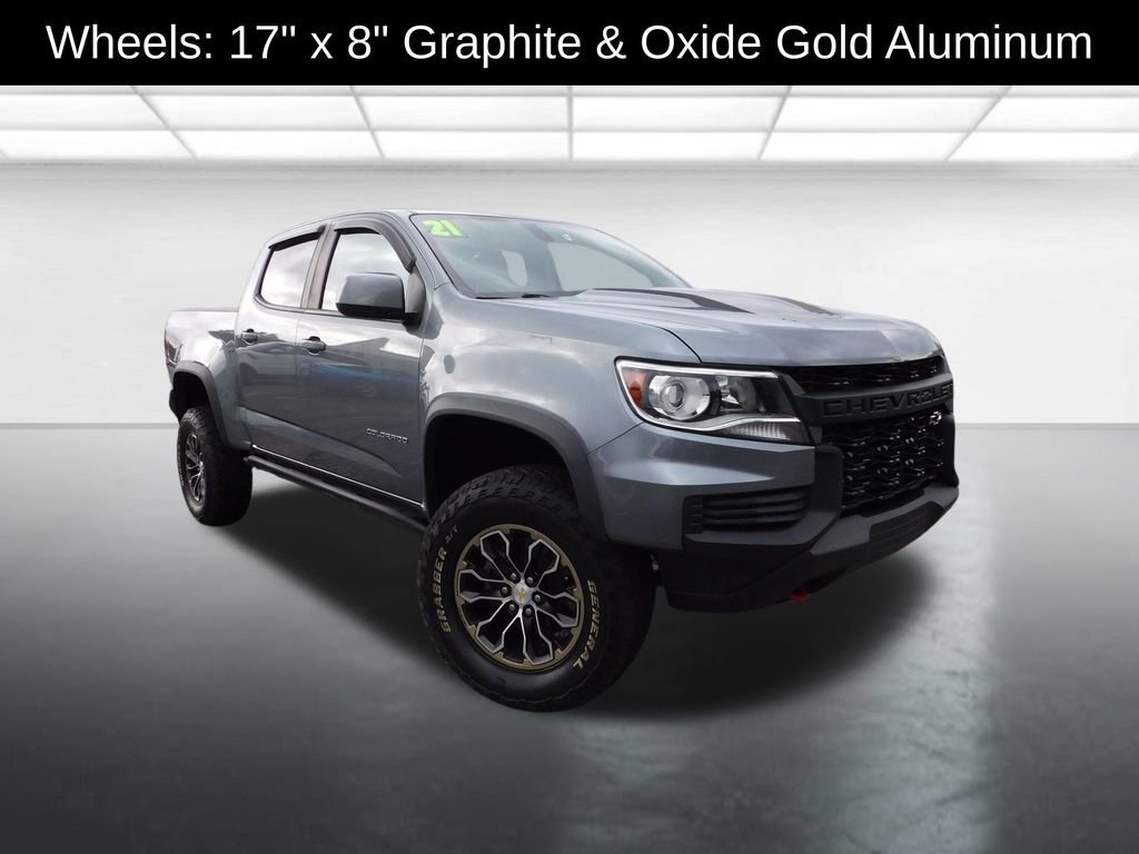 Used 2021 Chevrolet Colorado ZR2 image 1