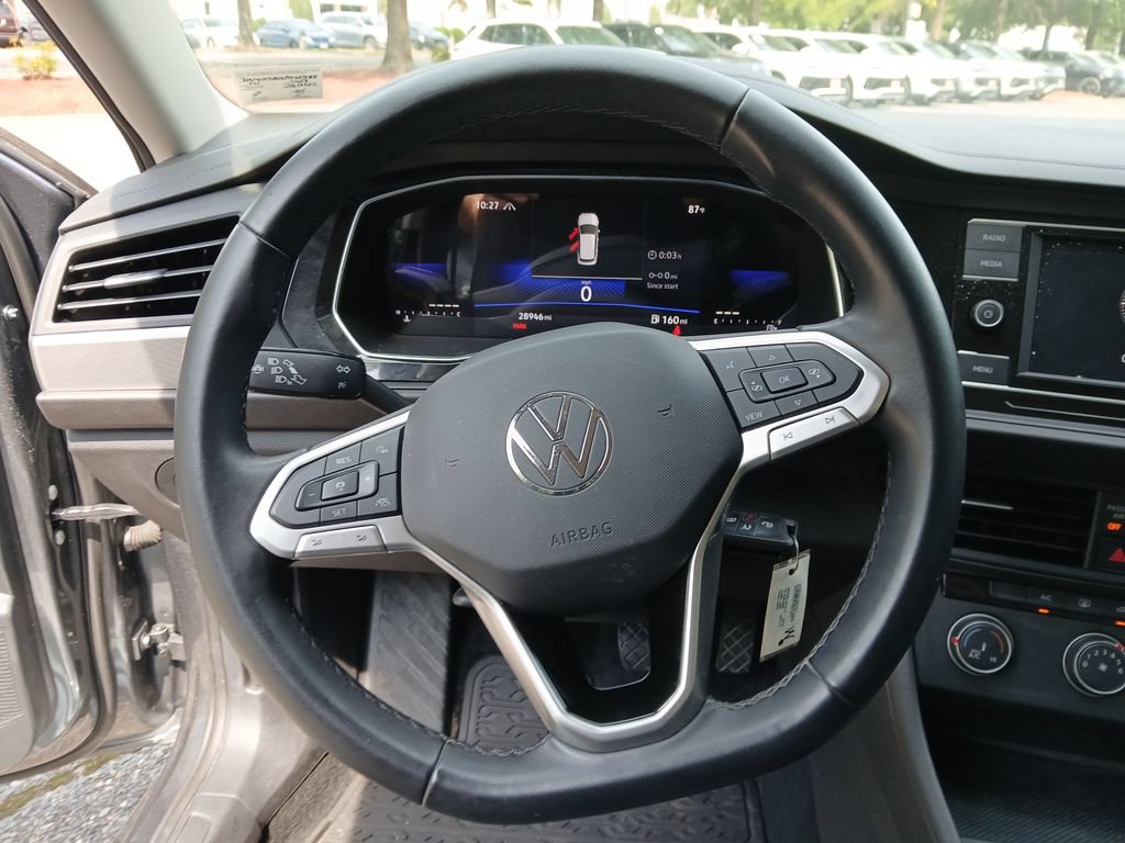 Used 2023 Volkswagen Jetta S w/ Driver Assistance Package FWD image 17