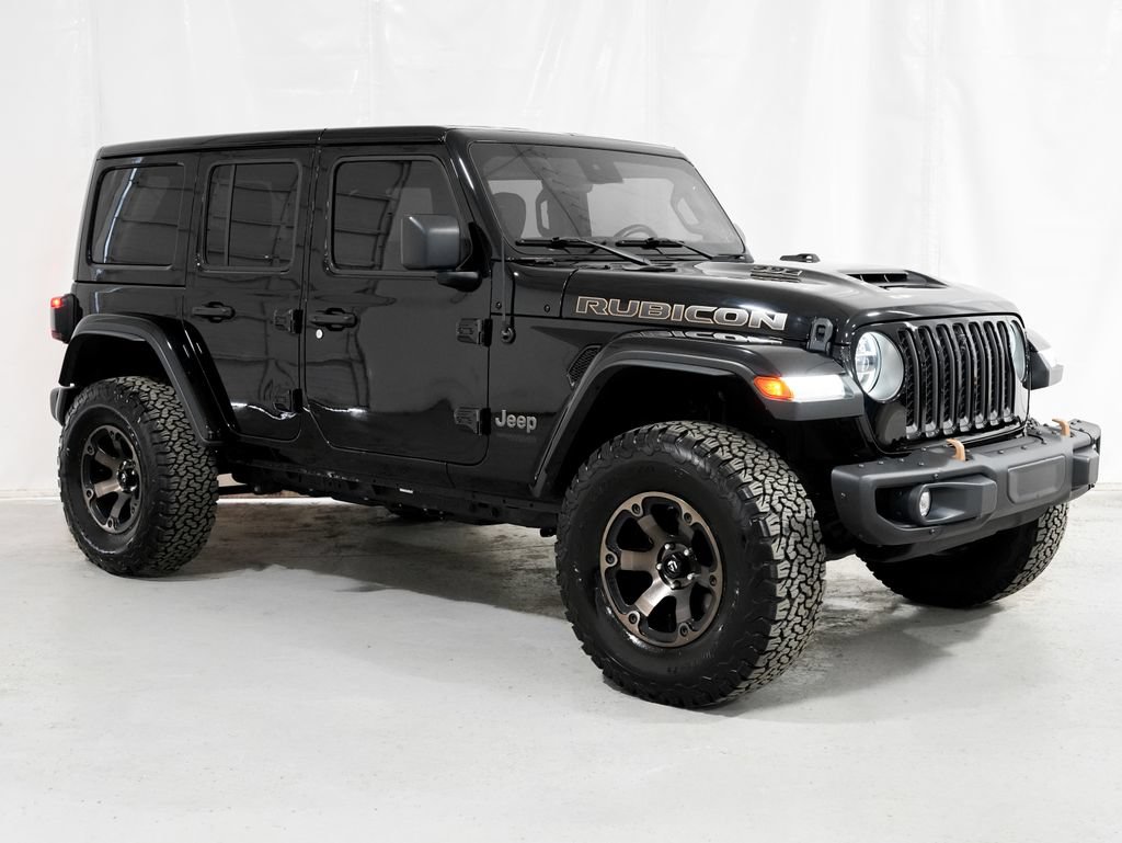 Used 2022 Jeep Wrangler Unlimited Rubicon w/ Xtreme Recon 35" Tire Package AWD/4WD image 8