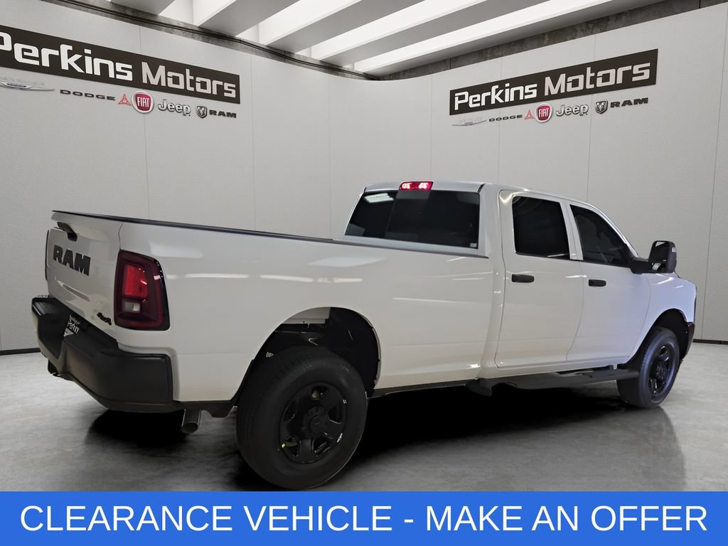 New 2026 RAM 2500 Tradesman
