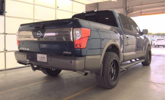 Used 2018 Nissan Titan Platinum Reserve w/ Platinum Utility Package image 3