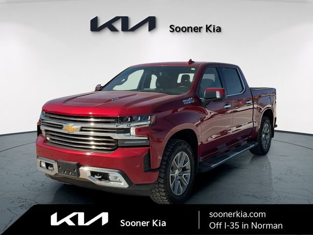 Used 2022 Chevrolet Silverado 1500 High Country w/ Safety Package II AWD/4WD image 1