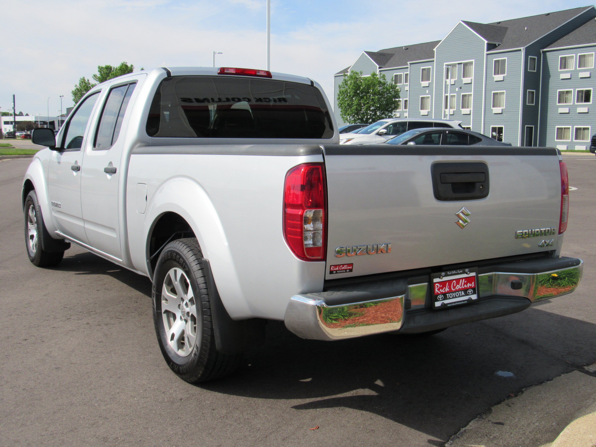 Used 2012 Suzuki Equator Sport AWD/4WD image 8