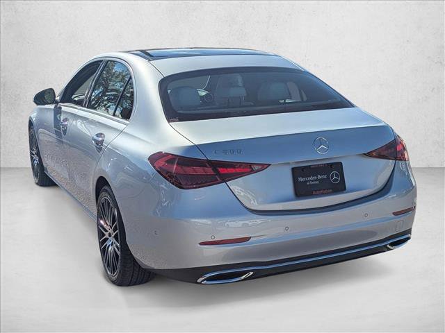 New 2026 Mercedes-Benz C 300 Sedan image 8