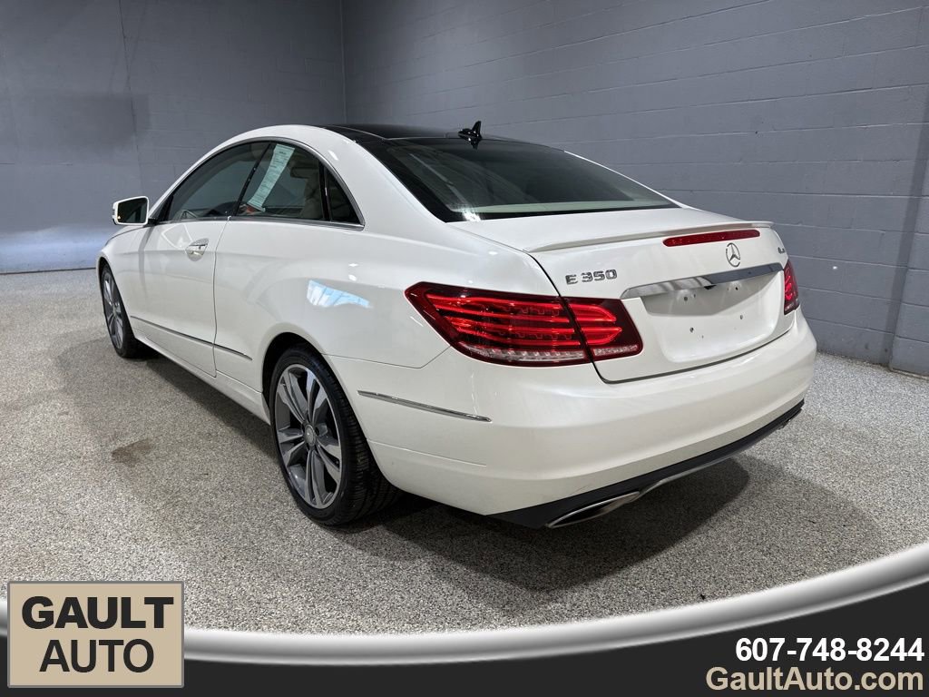 Used 2014 Mercedes-Benz E 350 4MATIC Coupe image 3