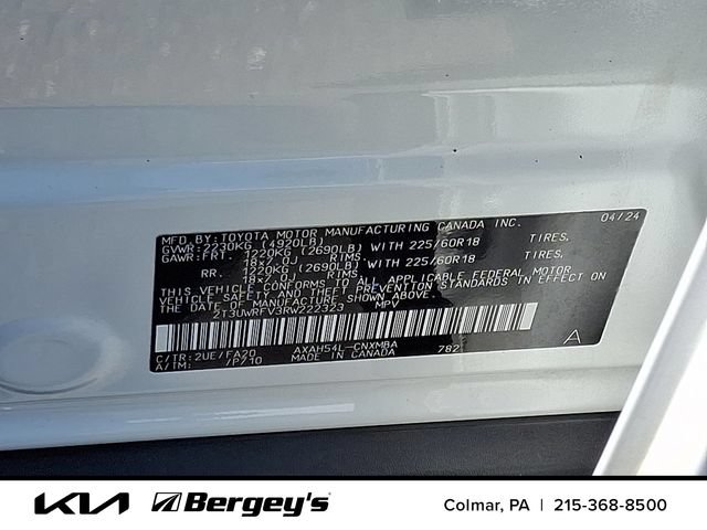 Used 2024 Toyota RAV4 AWD Hybrid w/ Weather Package image 29