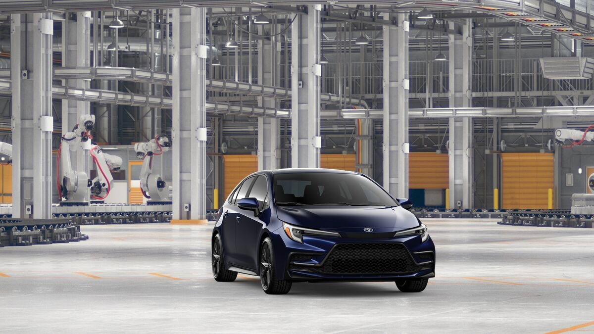 New 2026 Toyota Corolla SE image 16