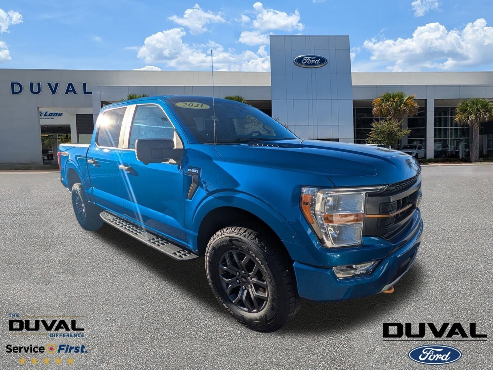 Used 2021 Ford F150 Tremor w/ Trailer Tow Package