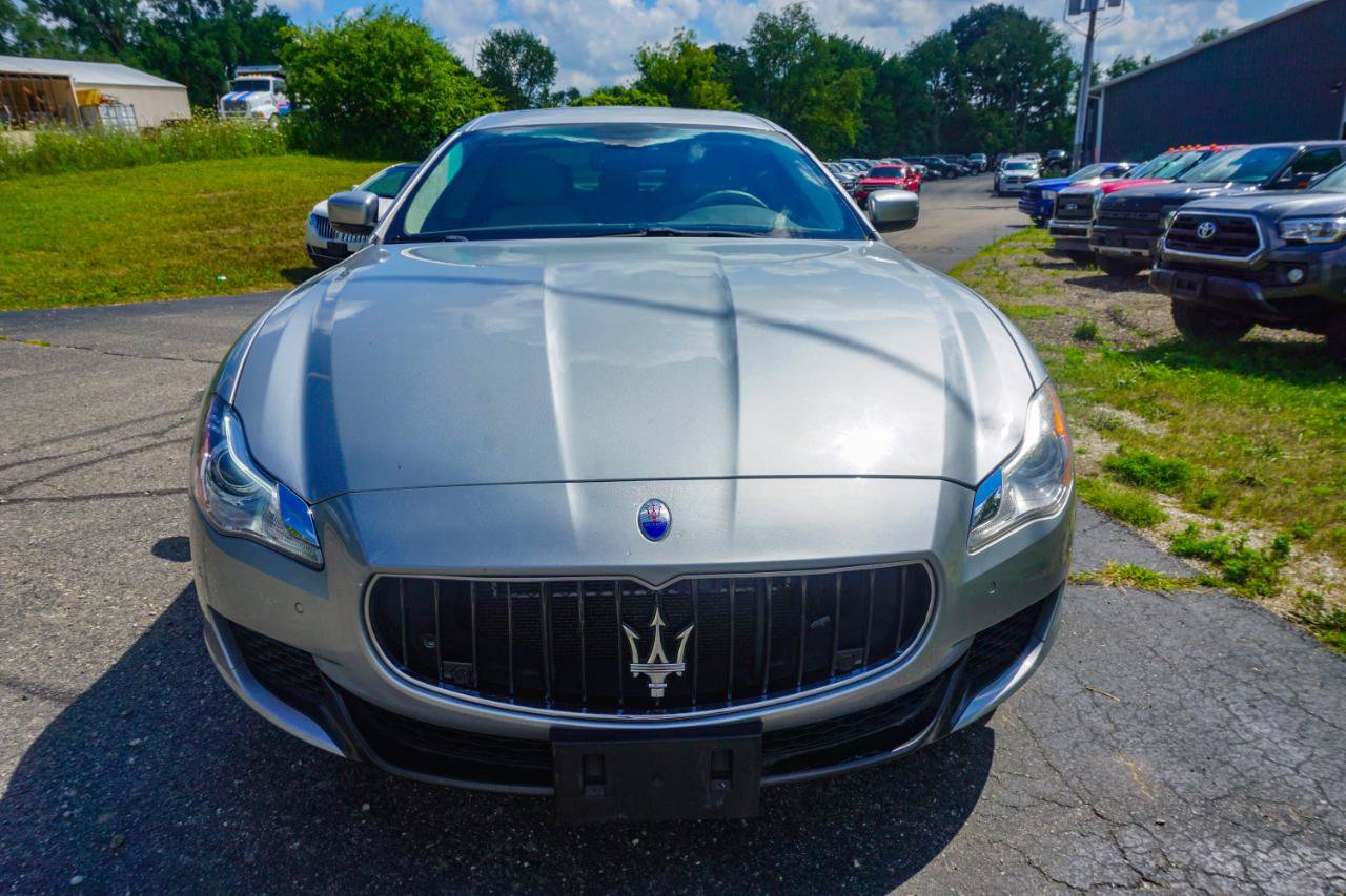 Used 2014 Maserati Quattroporte S Q4 AWD/4WD image 8